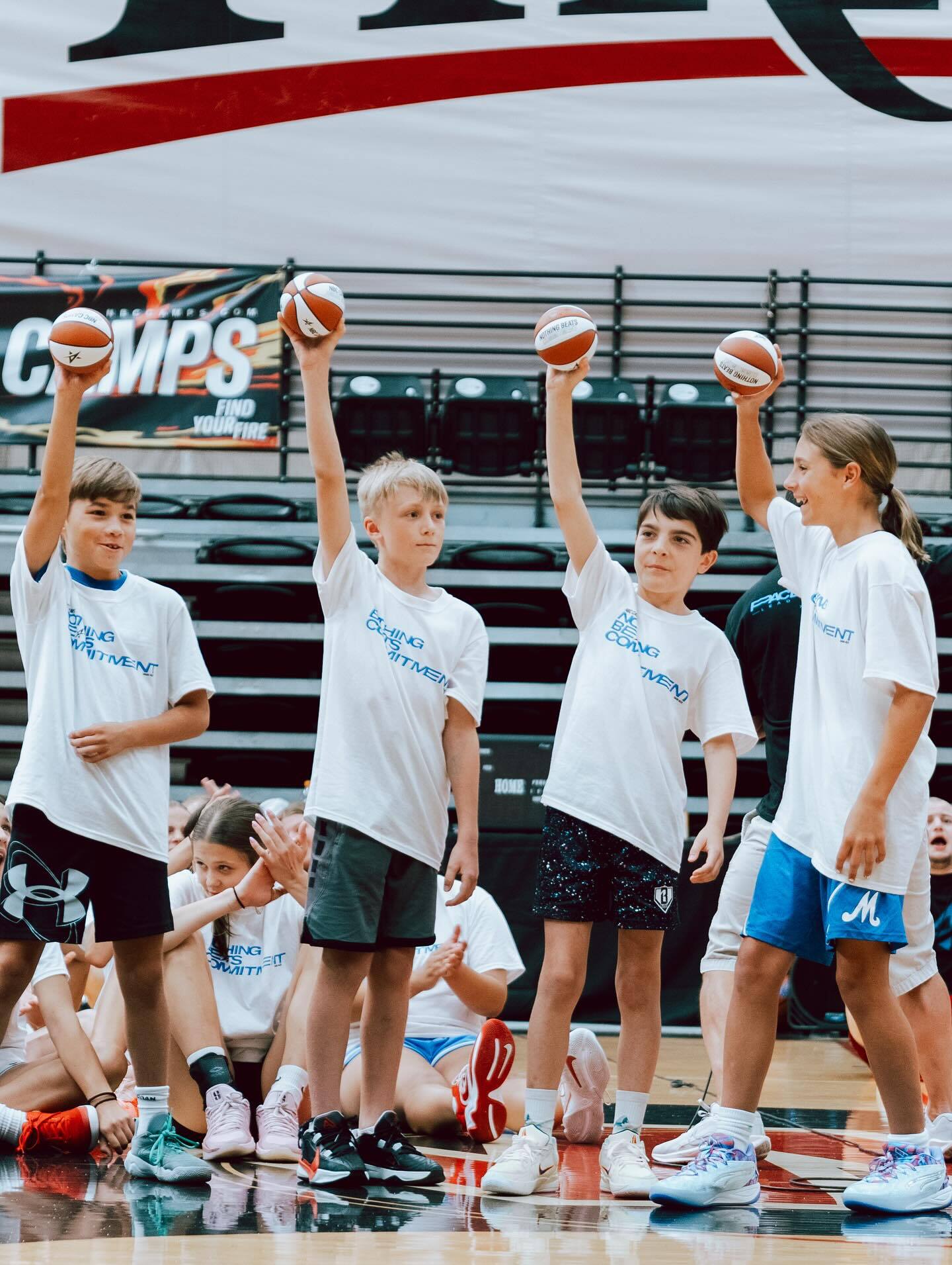 NBC Basketball Camp At Anacortes High School photo 1