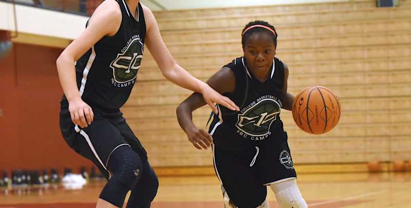 NBC Basketball Camp At Rocky Mountain College