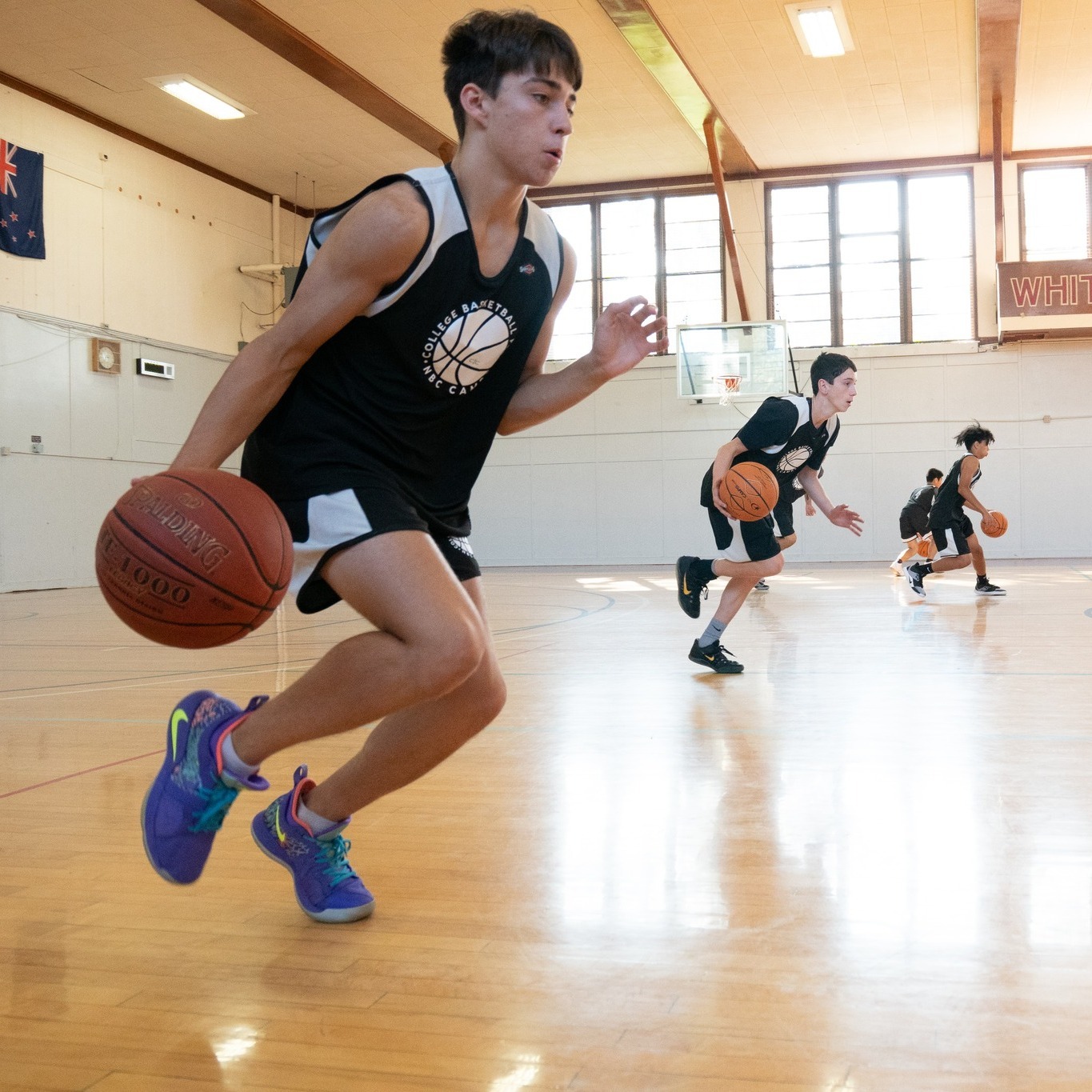 NBC Basketball Camp - Elon University photo 1