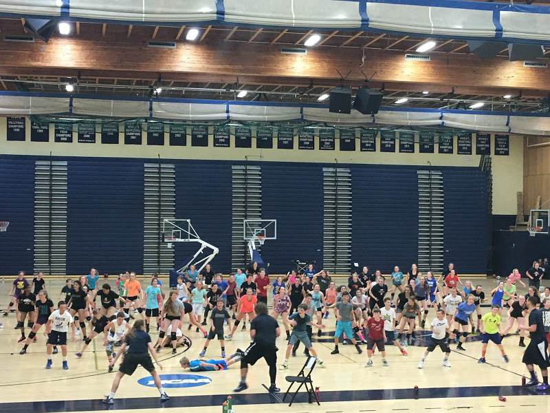 NBC Basketball Camp - George Fox University photo 1
