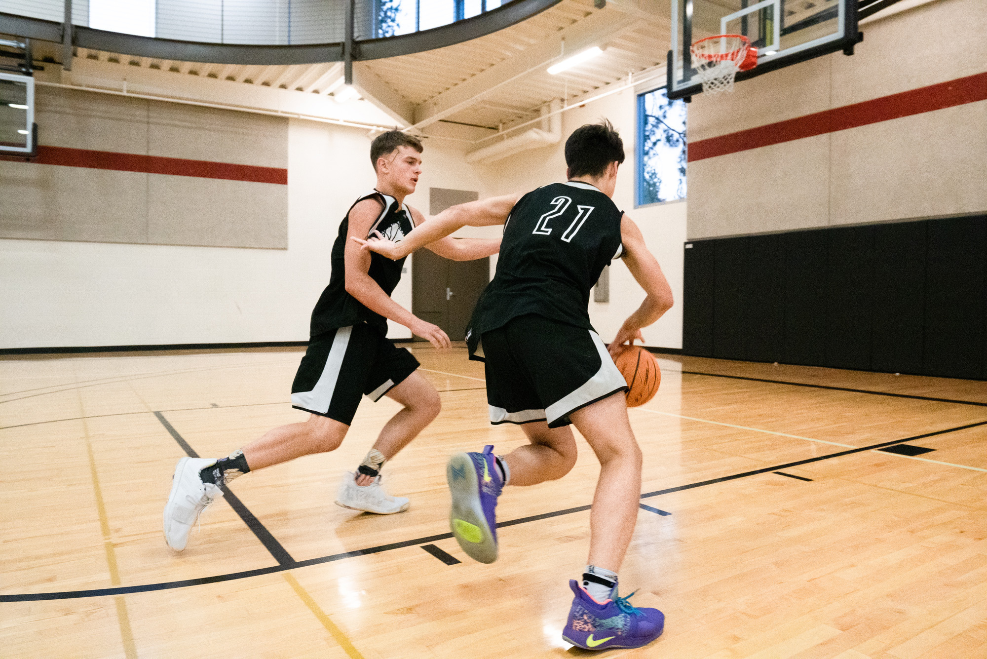 NBC Basketball Camp - Linfield College