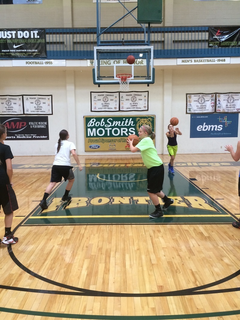 NBC Basketball Camp - Rocky Mountain College photo 1