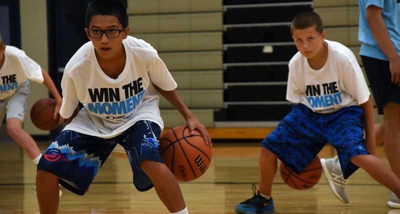 NBC Basketball Camps at The Lab