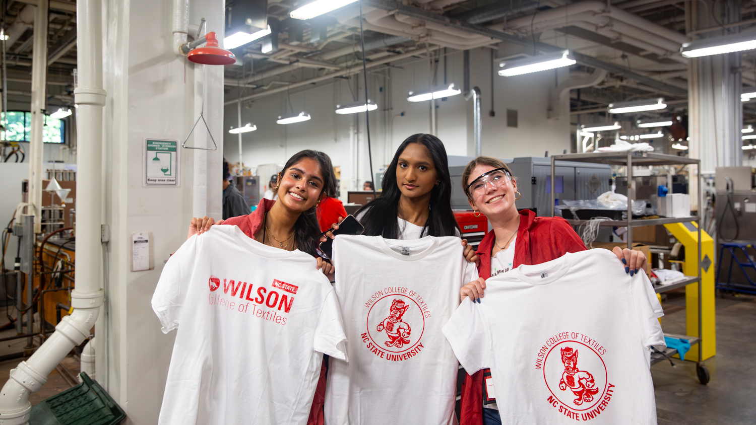 NC State University: STEP Summer Textile Exploration Program фото 1