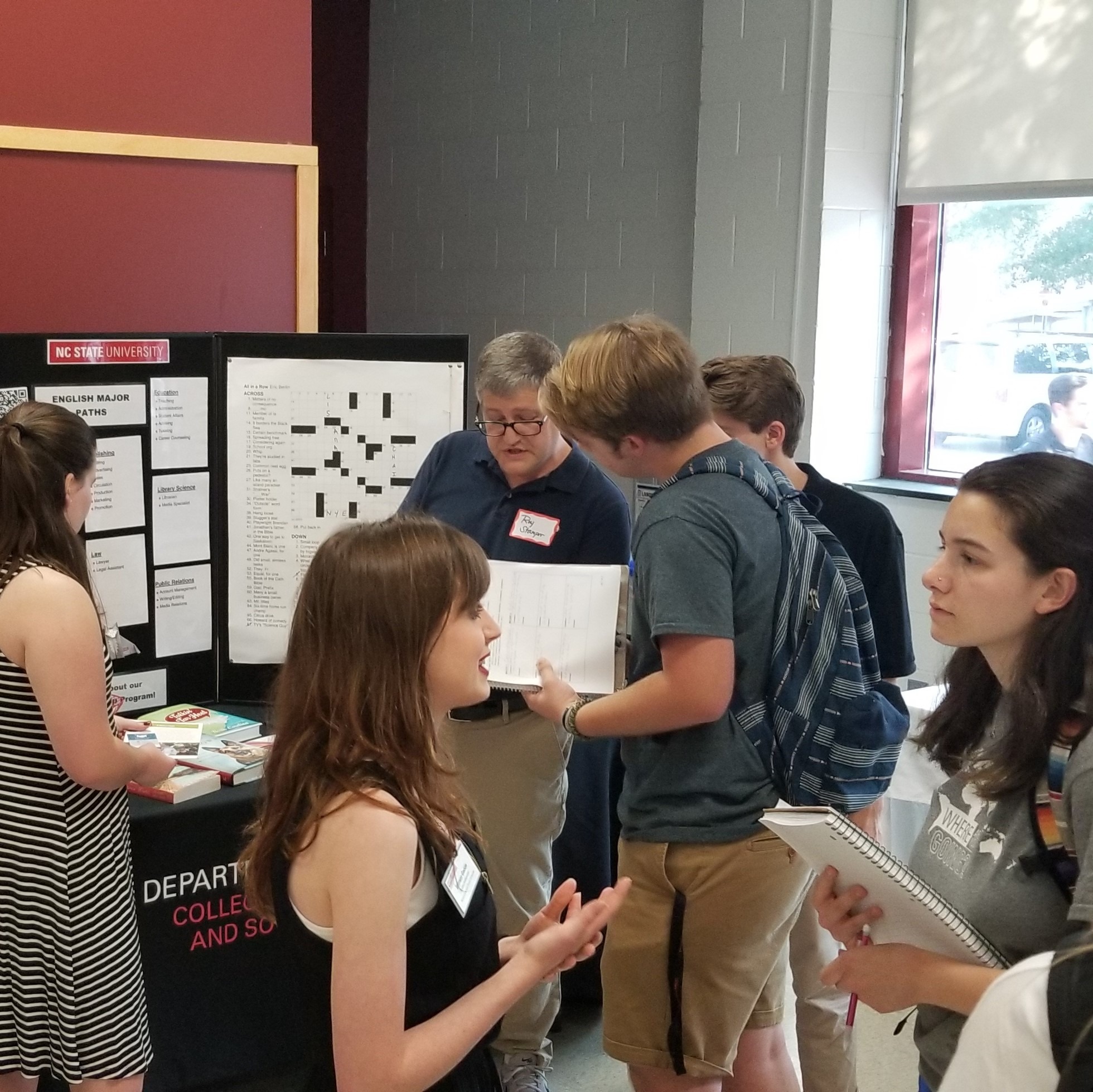 NC State University: Annual Teen Writersʼ Workshop фото 1