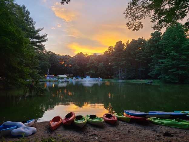New London County 4H Camp
