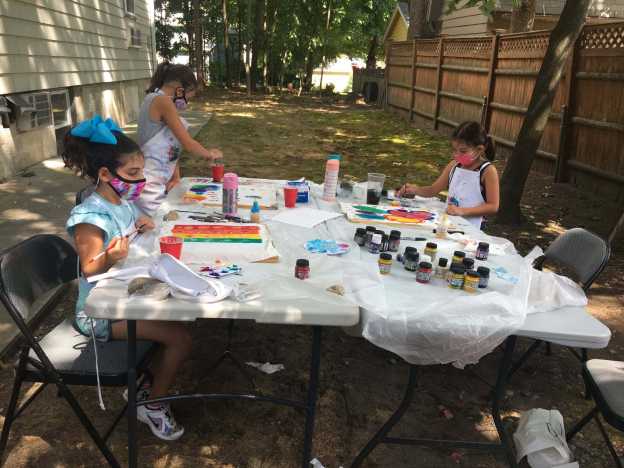 Nicoles Art Spot Summer Program