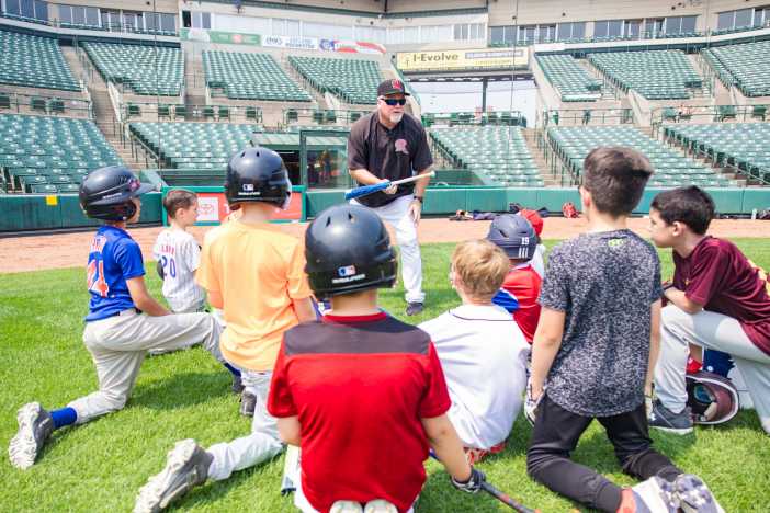 Nike Baseball Camp Evansville Otters