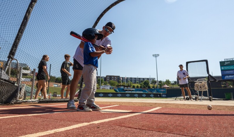 Nike Baseball Camp Ogden Raptors