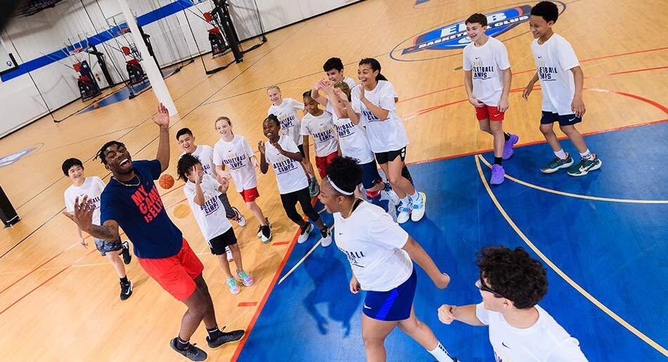 Nike Basketball Camp At New Jersey City University photo 1