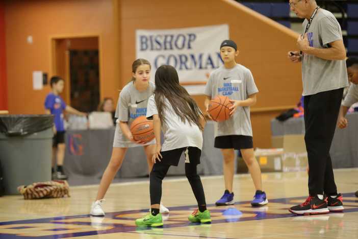 Nike Basketball Camp Bishop Gorman High School