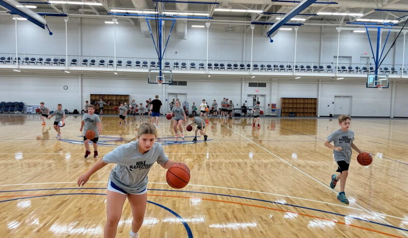 Nike Basketball Camp Chicago Hope Academy