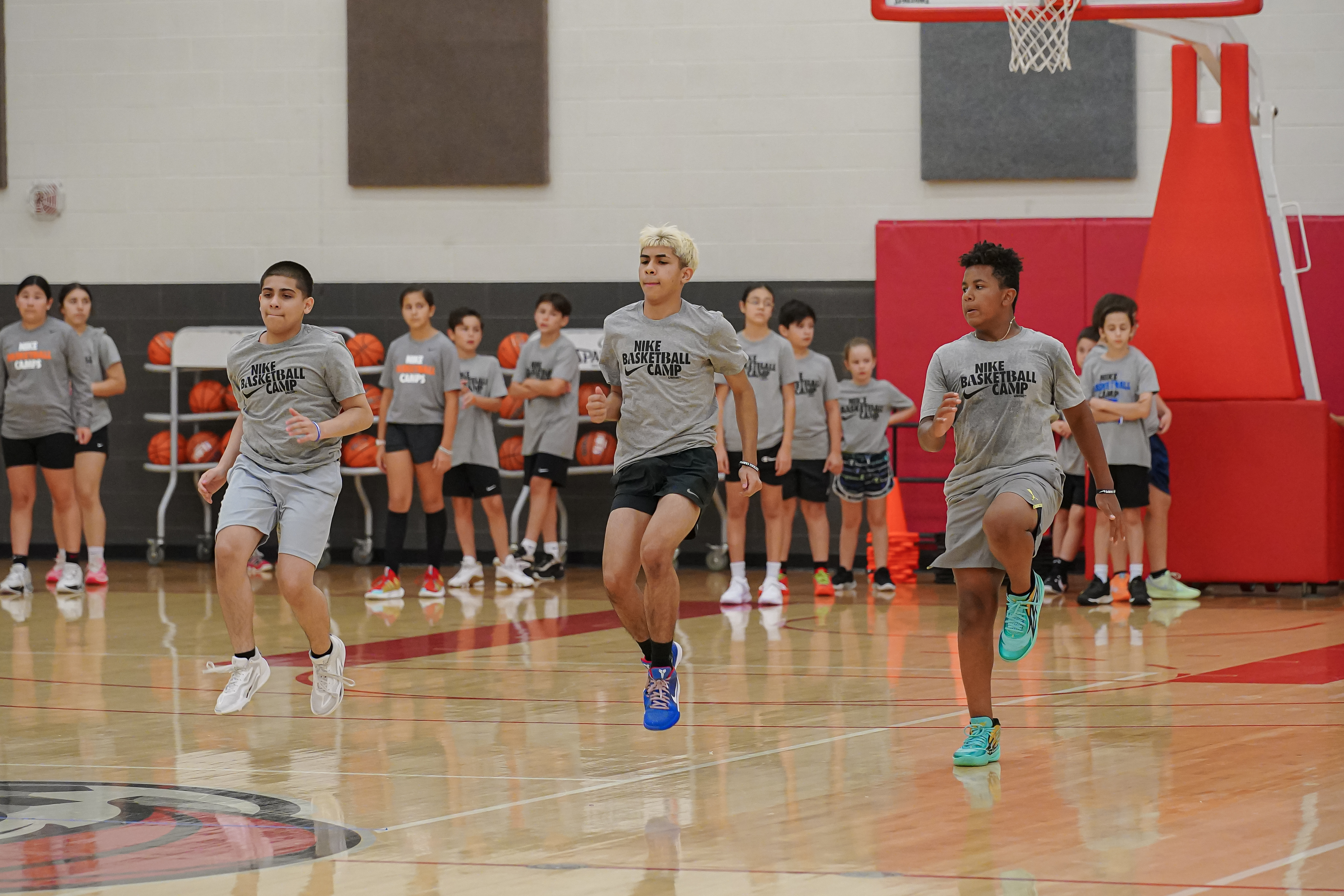 Nike Basketball Camp Crosspoint Church