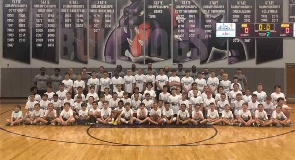 Nike Basketball Camp Fayetteville High School photo 1