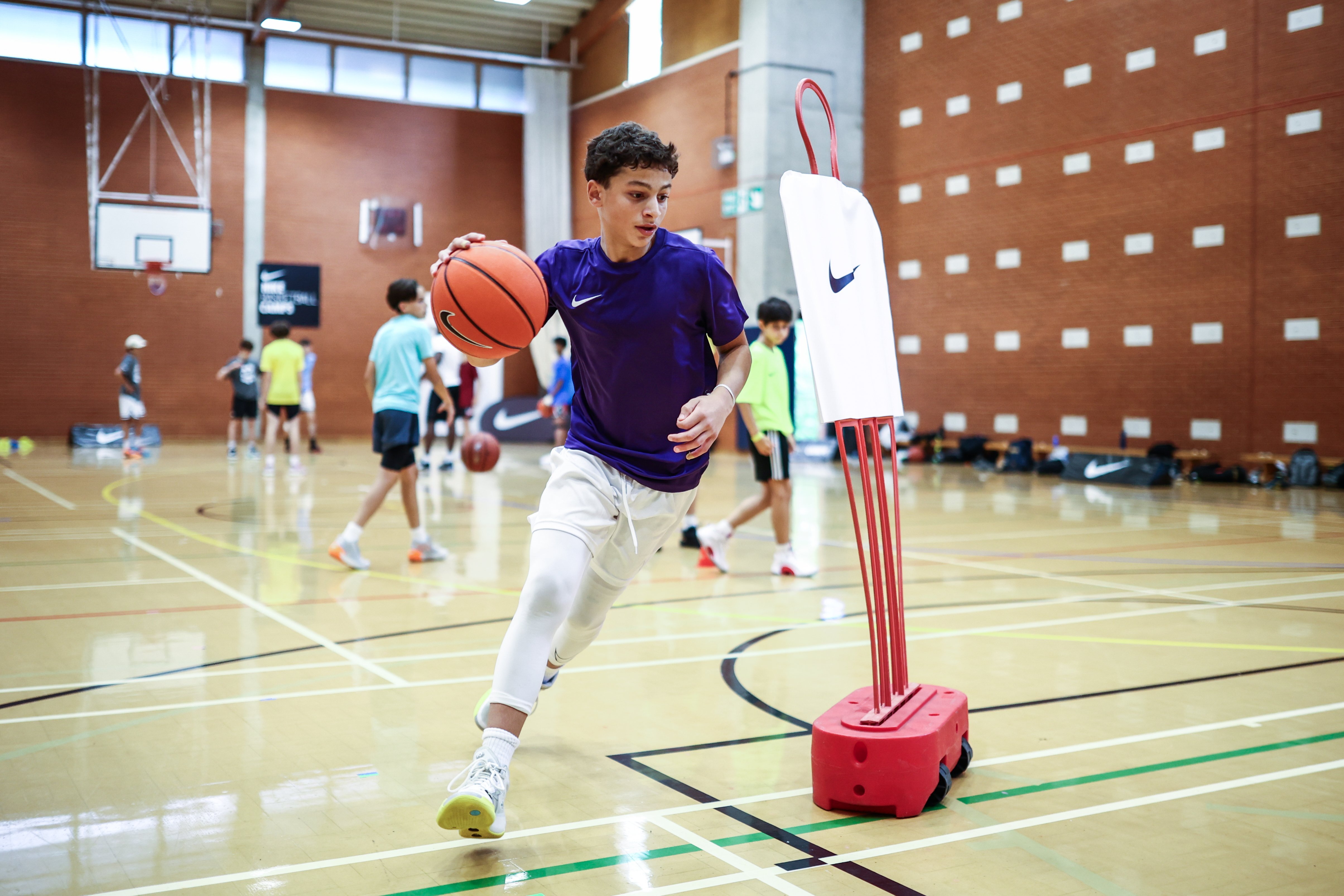 Nike Basketball Camp Gaston Day School