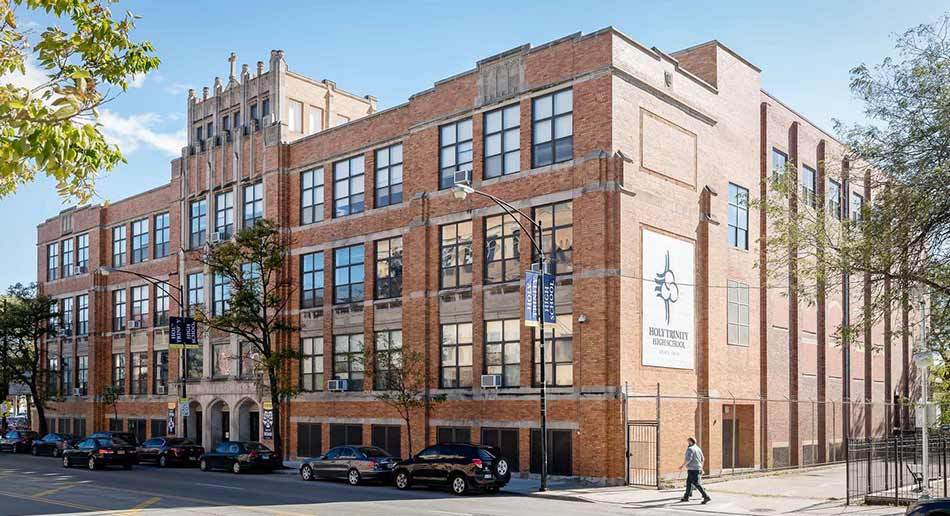 Nike Basketball Camp Holy Trinity High School фото 1