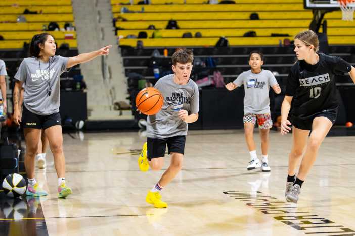 Nike Basketball Camp Ida Lee Recreation Center