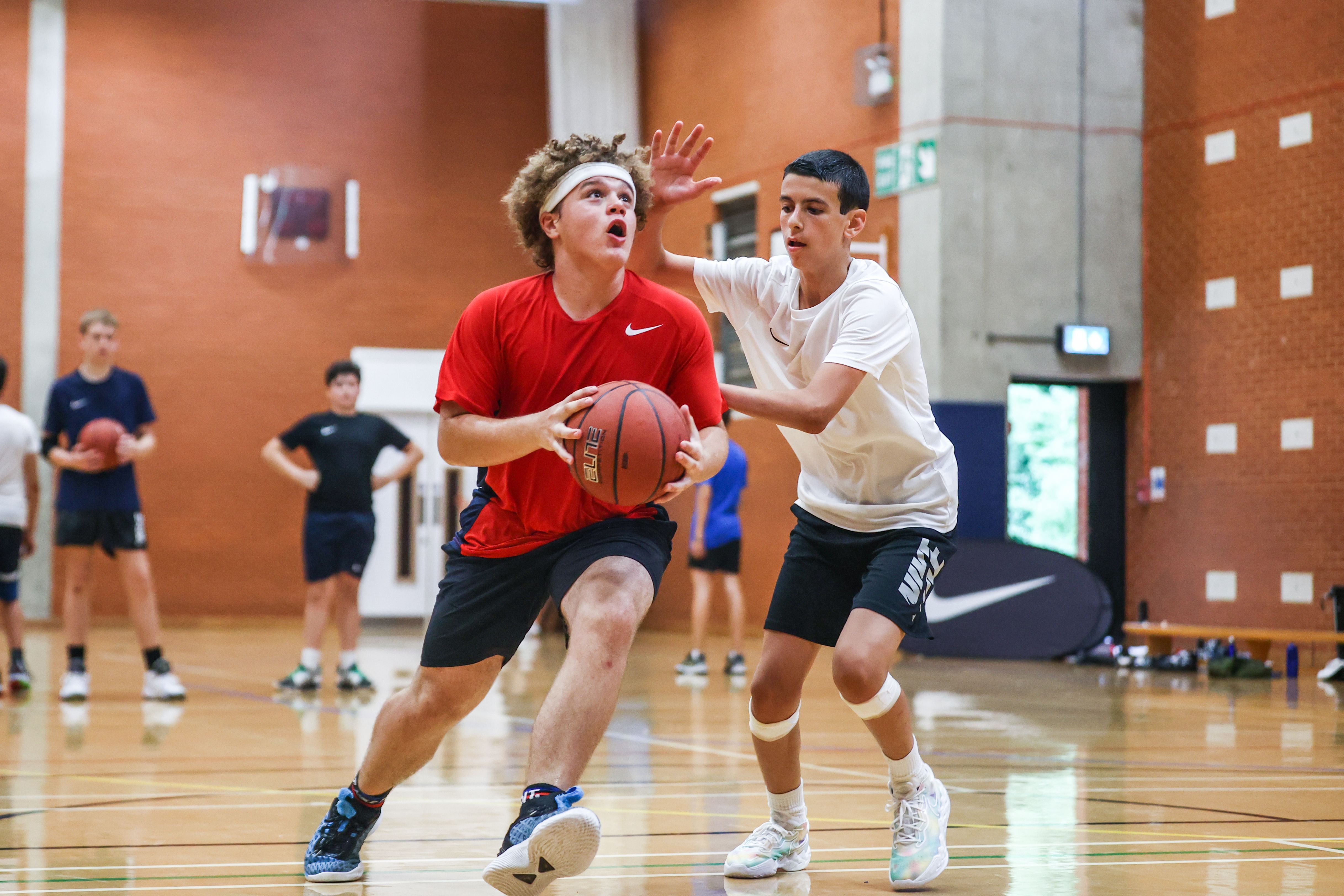 Nike Basketball Camp Rancho Solano Preparatory School