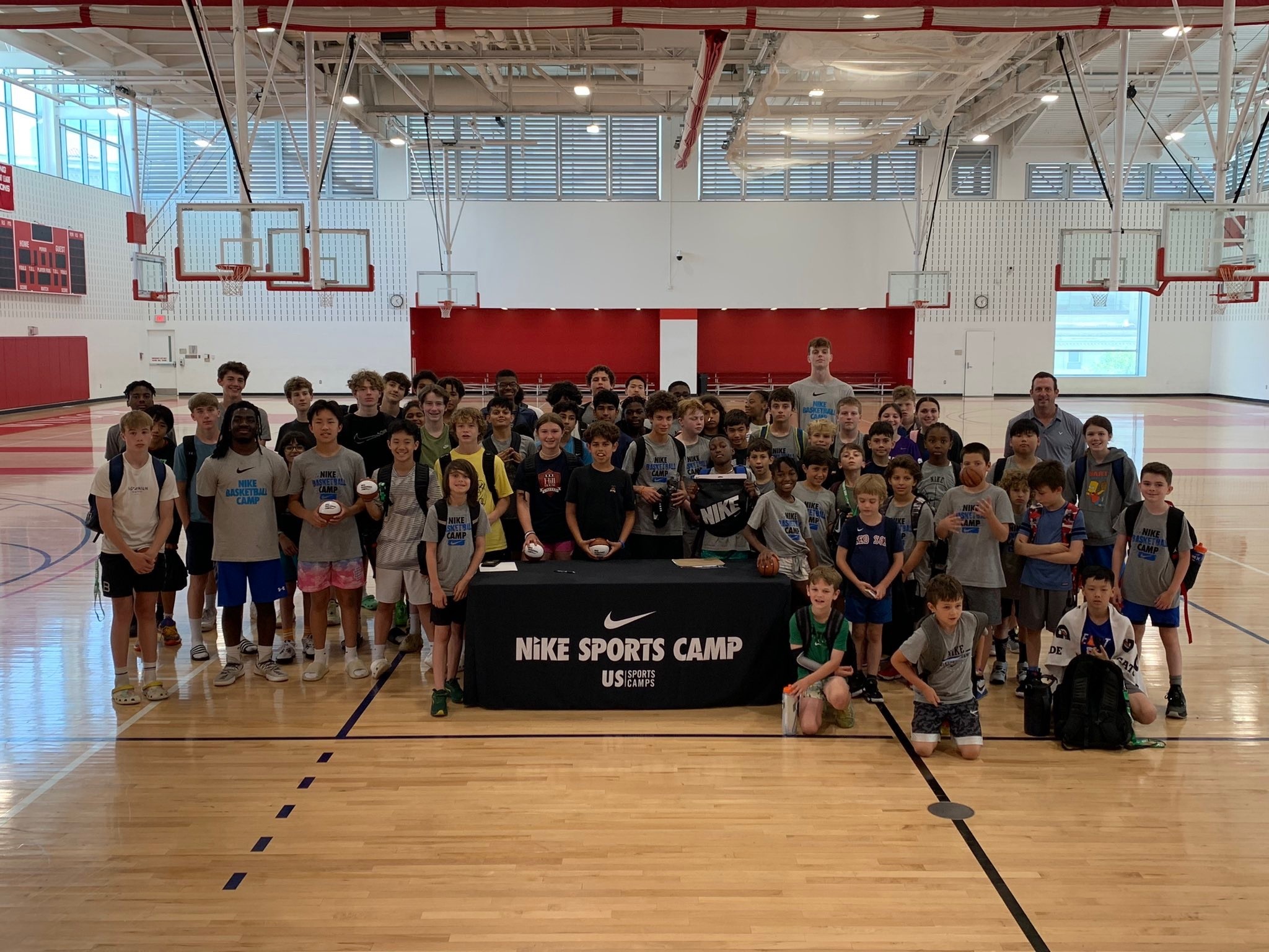 Nike Basketball Camp Winsor School photo 1