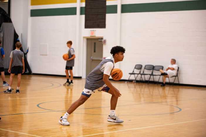 Nike Boys Basketball Camp Carmel Christian School