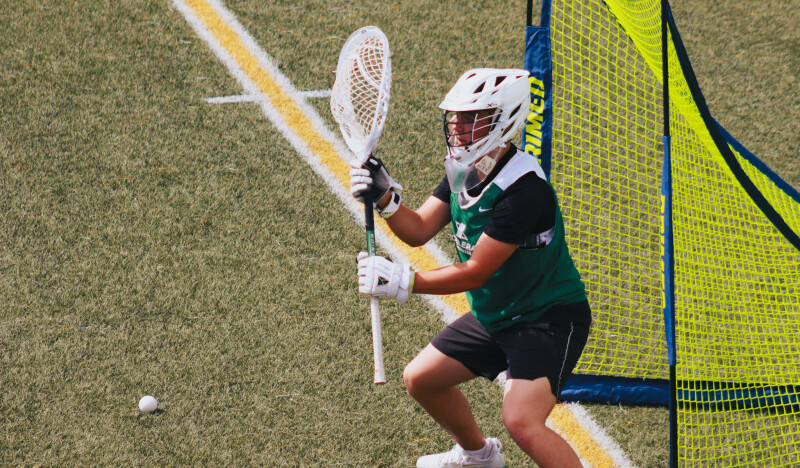 Nike Boys Lacrosse Camp In Palo Alto