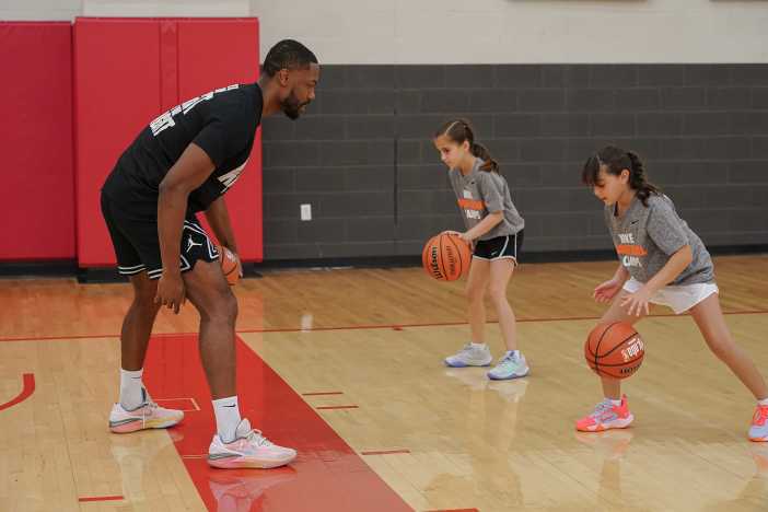 Nike Claremont-Mudd-Scripps Girls Basketball Camp