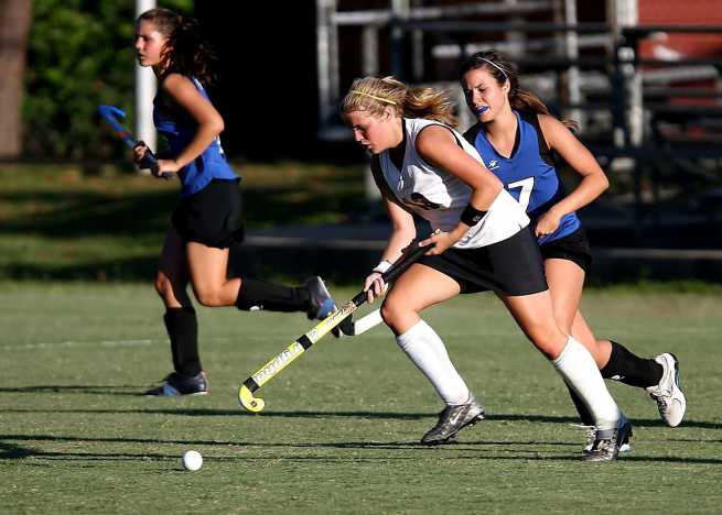 Nike Field Hockey Camp At Georgetown High School