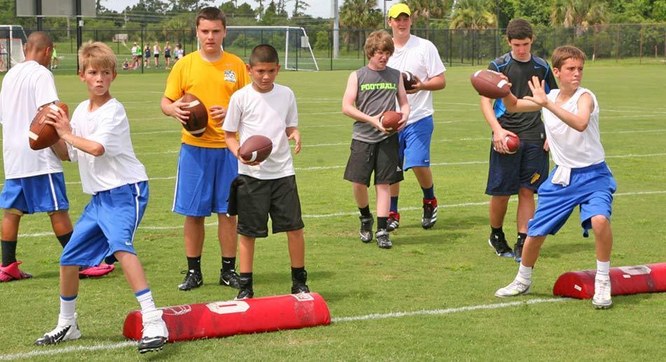 Nike Football Skills Development Camp Durham