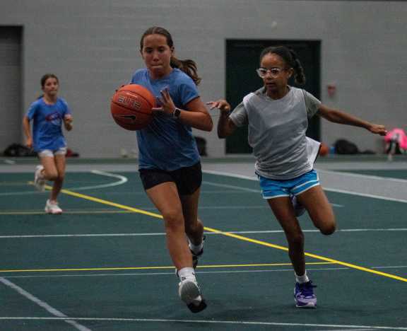 Nike Girls Basketball Camp Wingate University