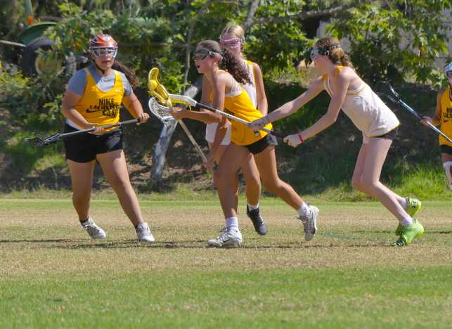 Nike Girls Lacrosse Camp At Berry College
