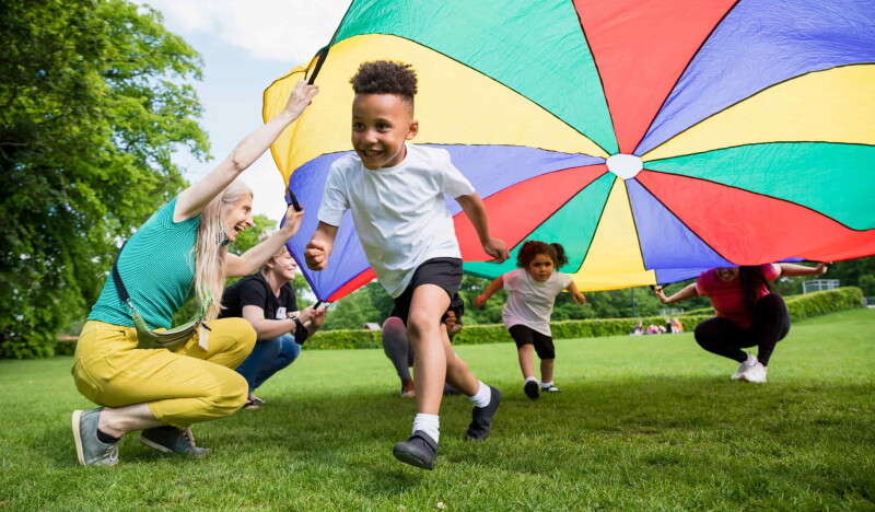 Nike Girls Multi-Sport Camp With Game On! Sports 4 Girls Chicago
