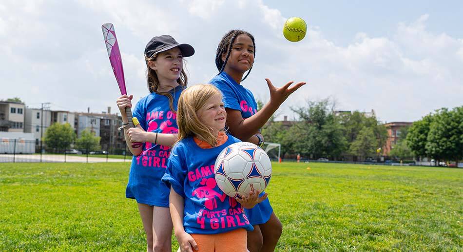 Nike Girls Multi-Sport Camp With Game On! Sports 4 Girls Chicago photo 1