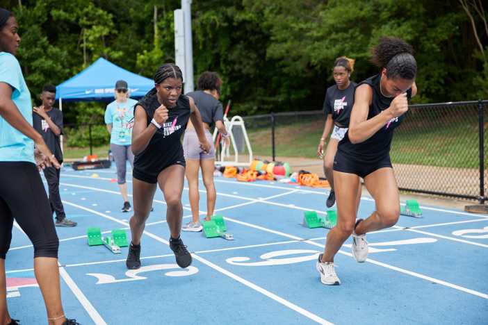Nike Hurdle Development Clinic at Charlotte Christian School