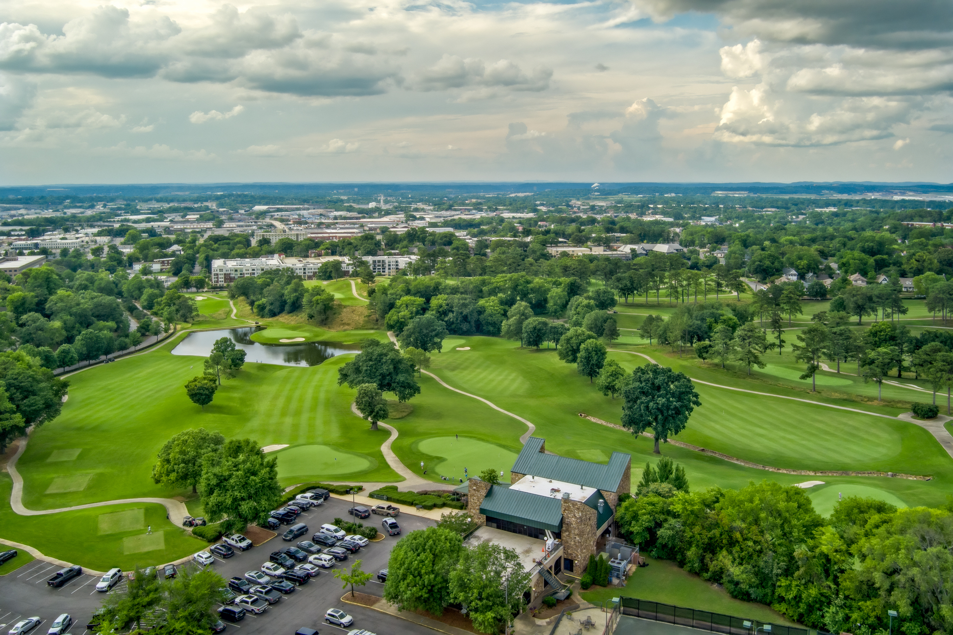 Nike Junior Golf Camps, Highland Park Golf Course