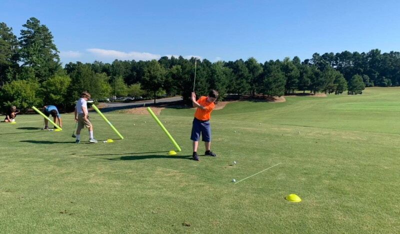 Nike Junior Golf Camps Prairie Landing Golf Club