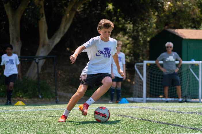 Nike Soccer Camp At Boise State University