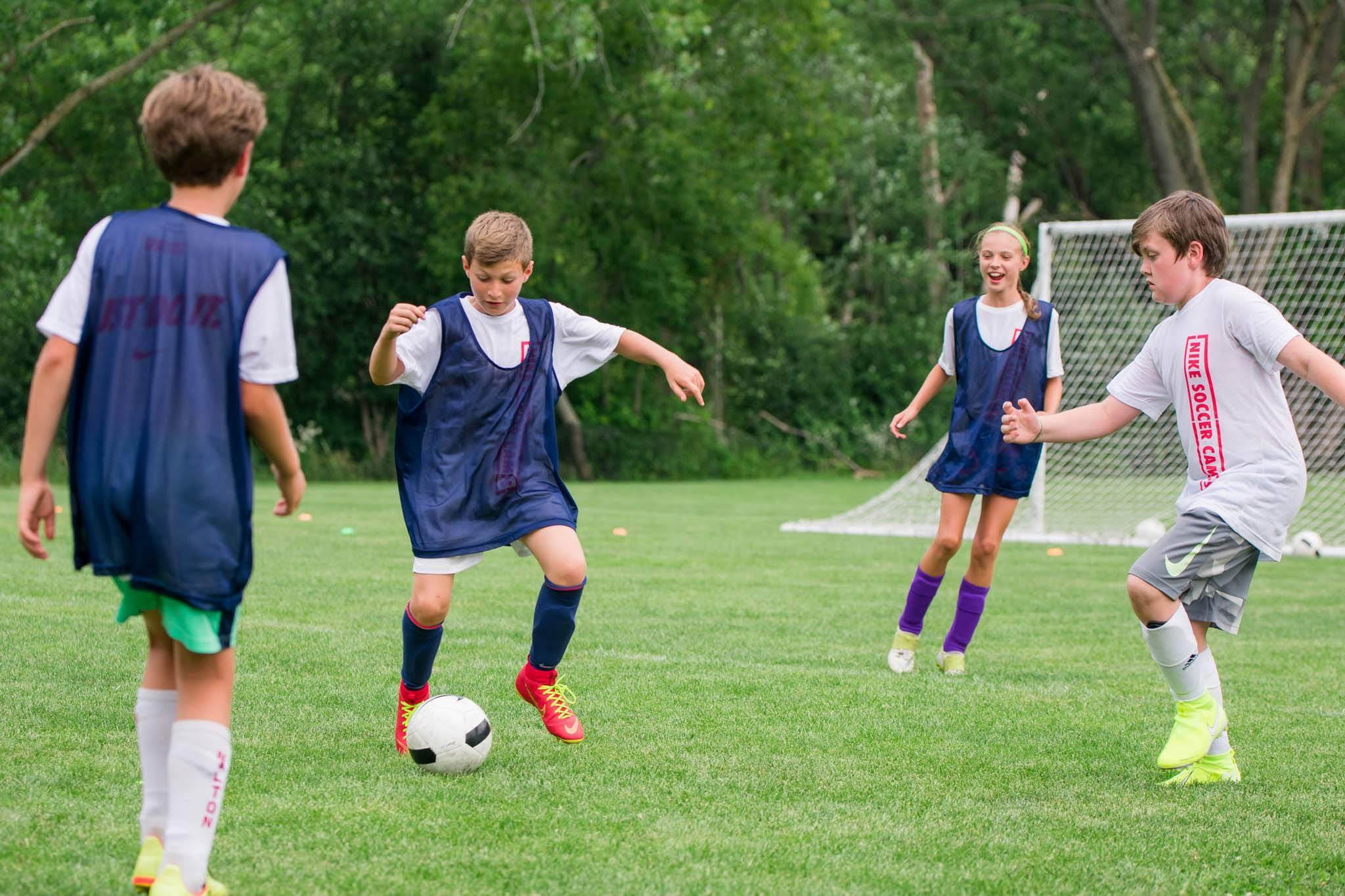 Nike Soccer Camp At Liverpool FC International Academy - Central