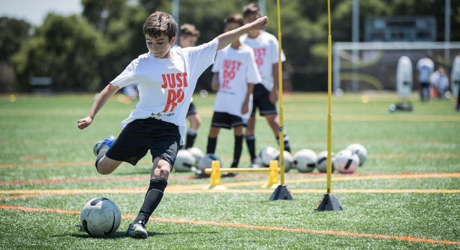 Nike Soccer Camp At Liverpool FC International Academy - Central photo 1