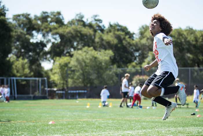 Nike Soccer Camp At Ranney School