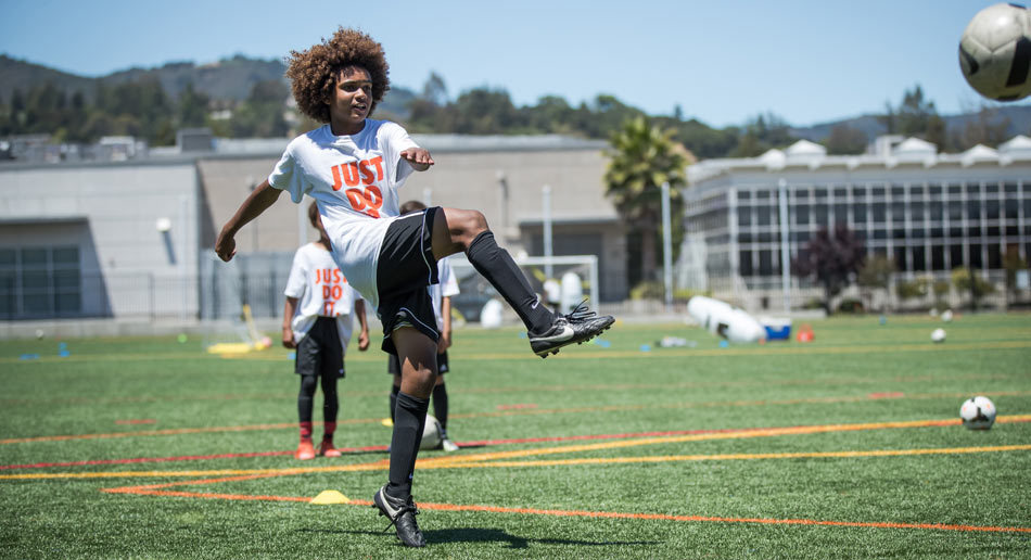 Nike Soccer Camp At Saint Anselm photo 1