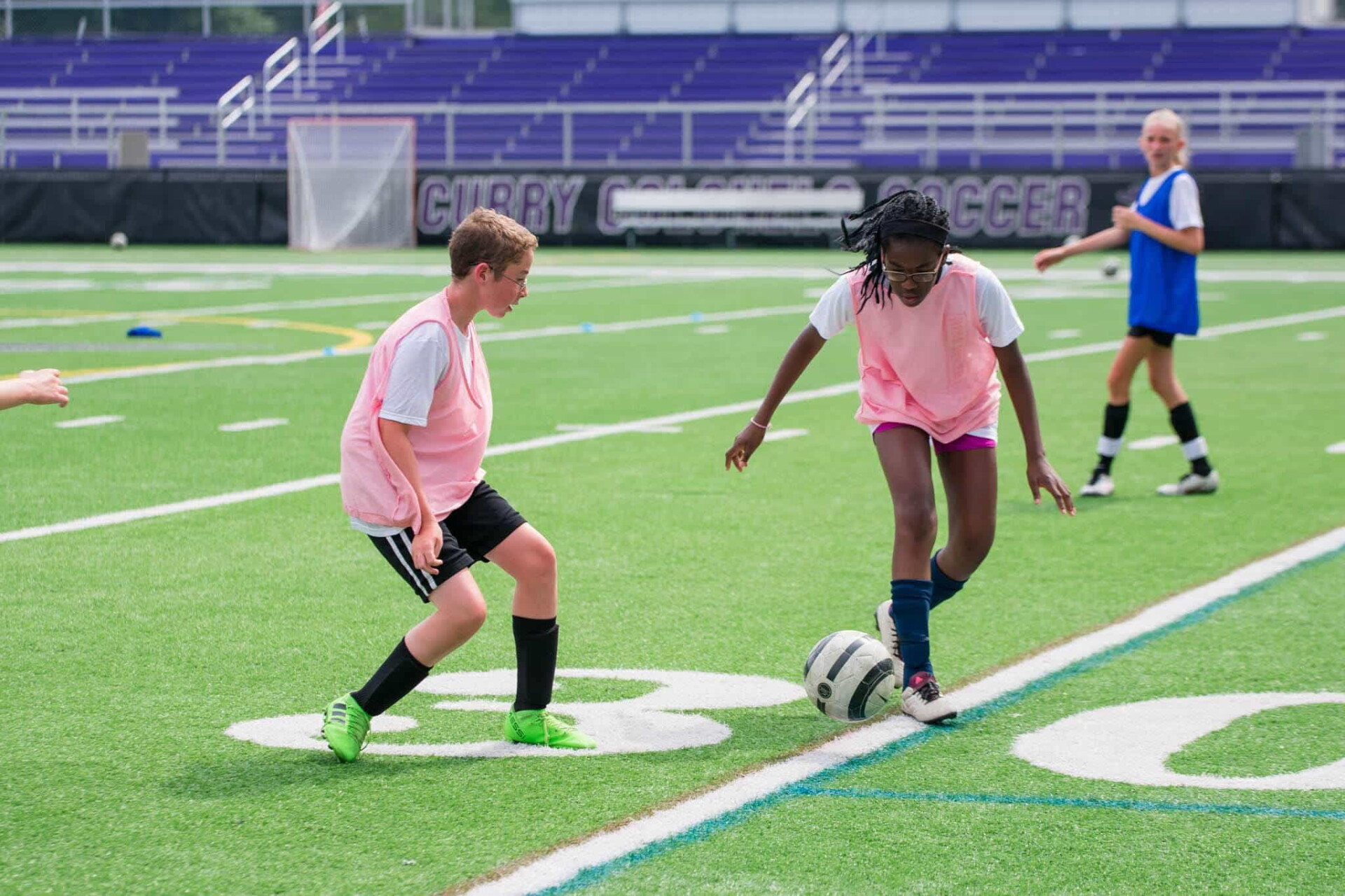 Nike Soccer Camp Rancho Solano Preparatory School