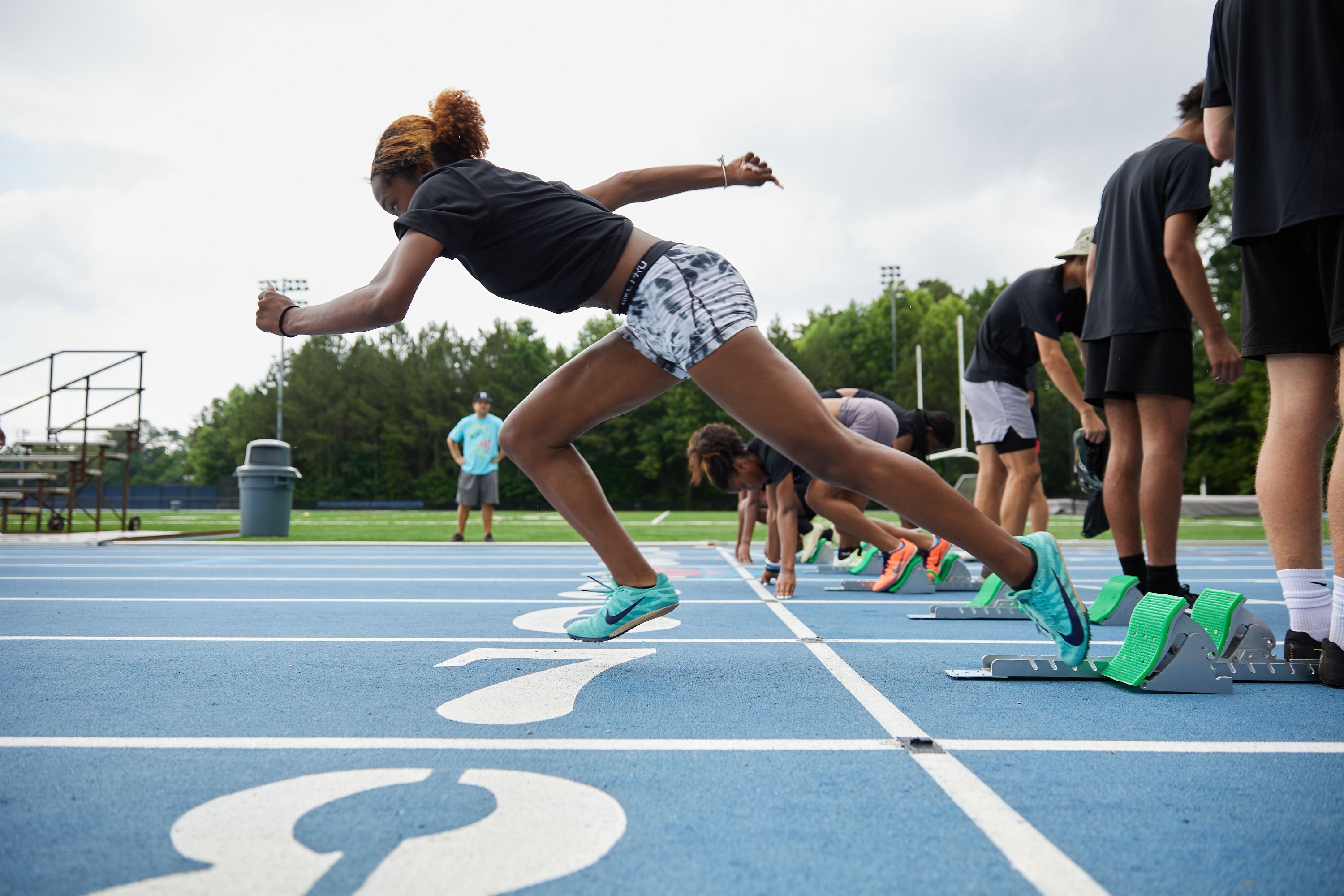 Nike Sprints & Hurdles Camp at North Carolina A&T