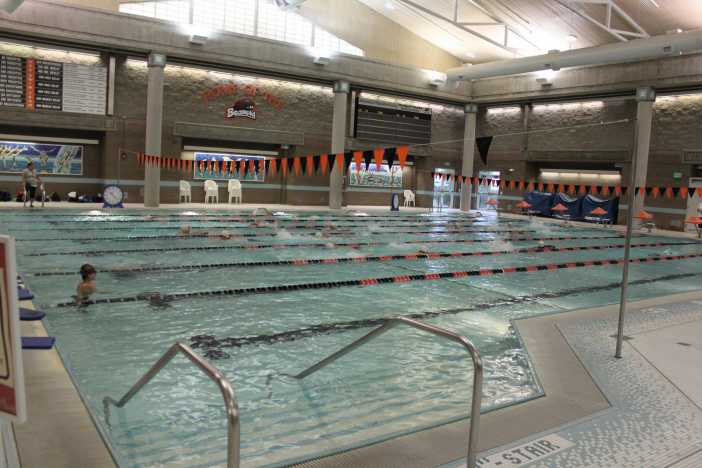 Nike Swim Camp At Lewis And Clark College