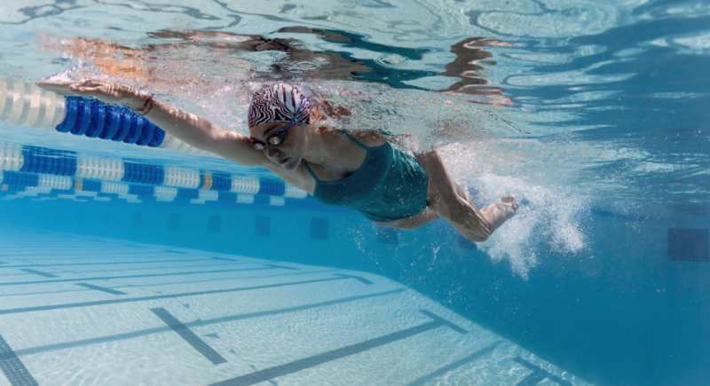 Nike Swim Camp At Loyola University Maryland