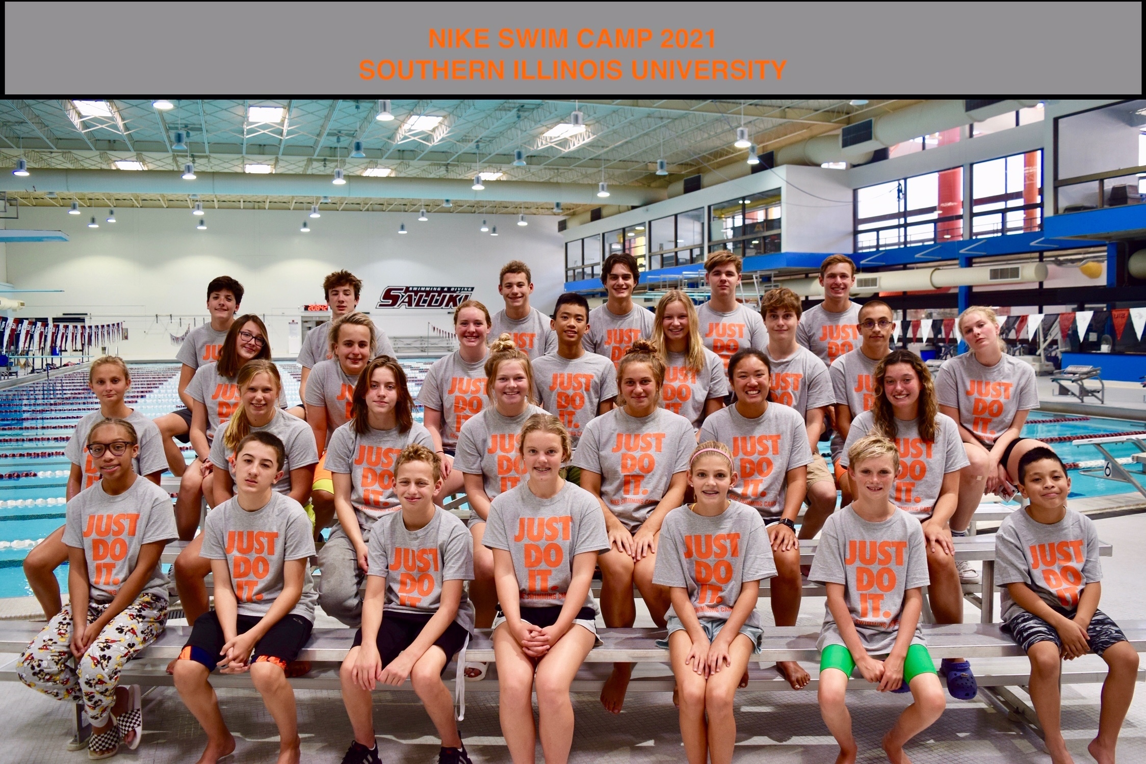 Nike Swim Camp At The College Of New Jersey photo 1