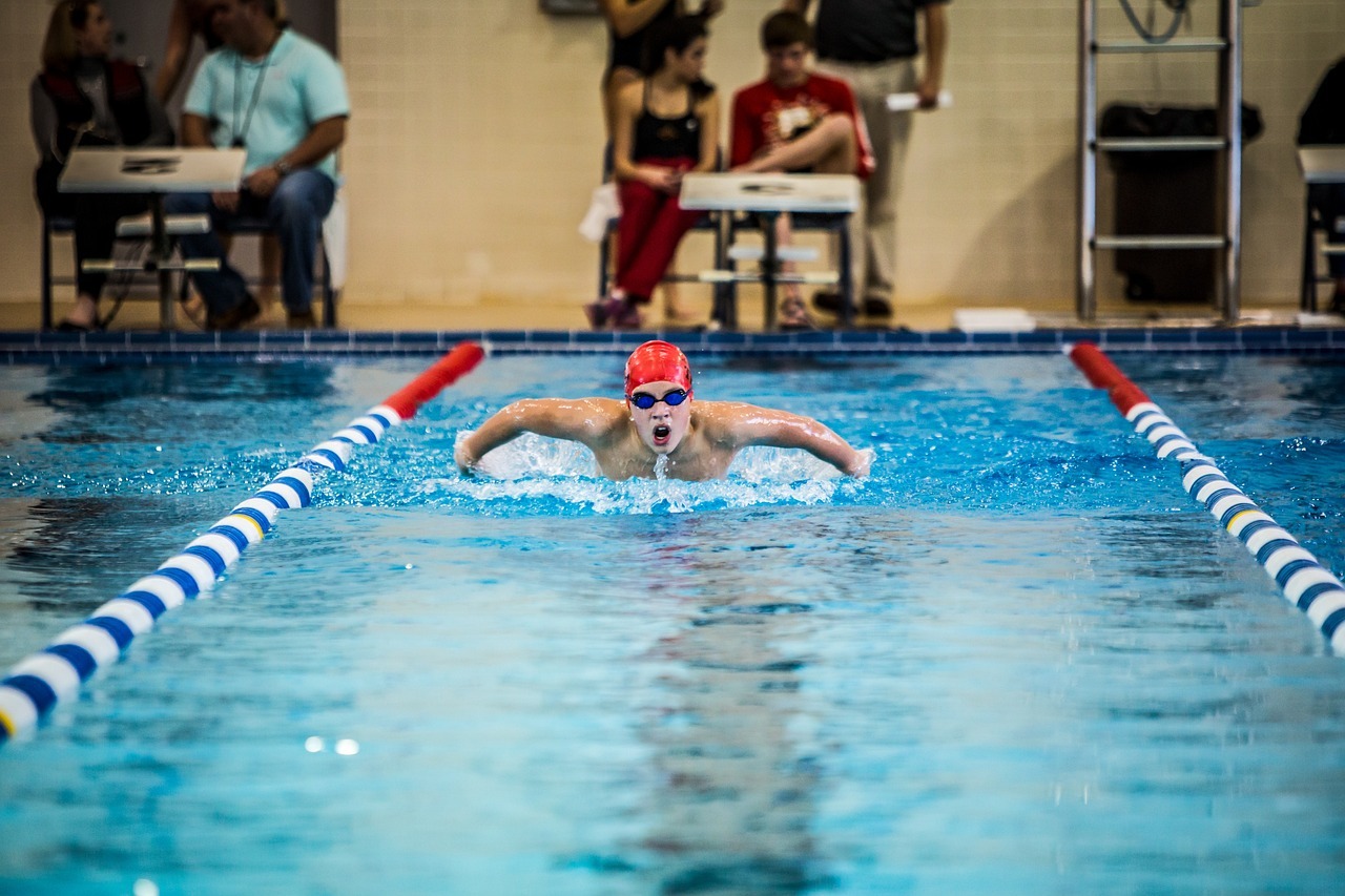 Nike Swim Spring Clinic at UNC Asheville