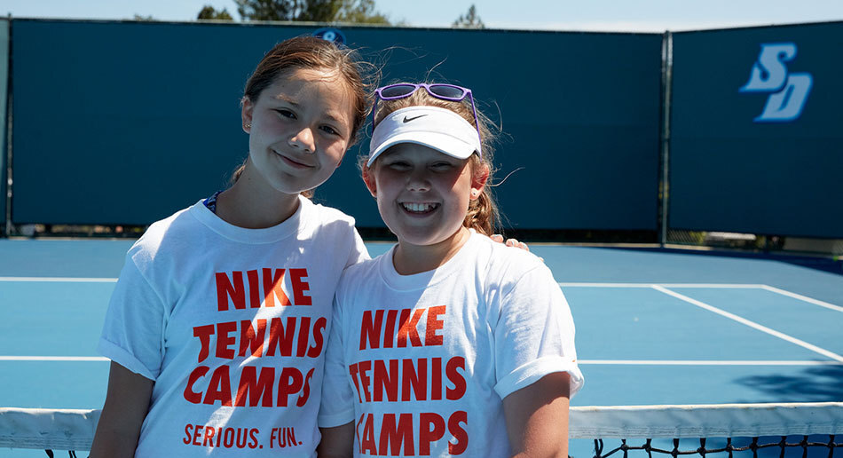 Nike Tennis Camp at Charlotte Latin School photo 1