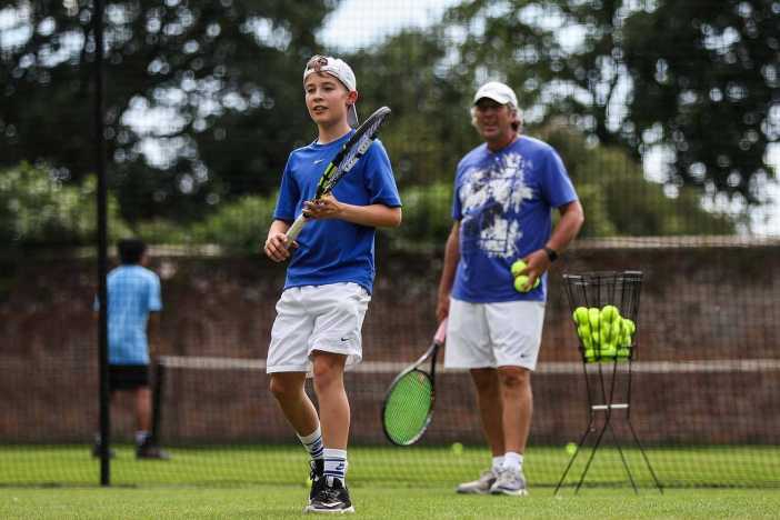 Nike Tennis Camp At Furman University