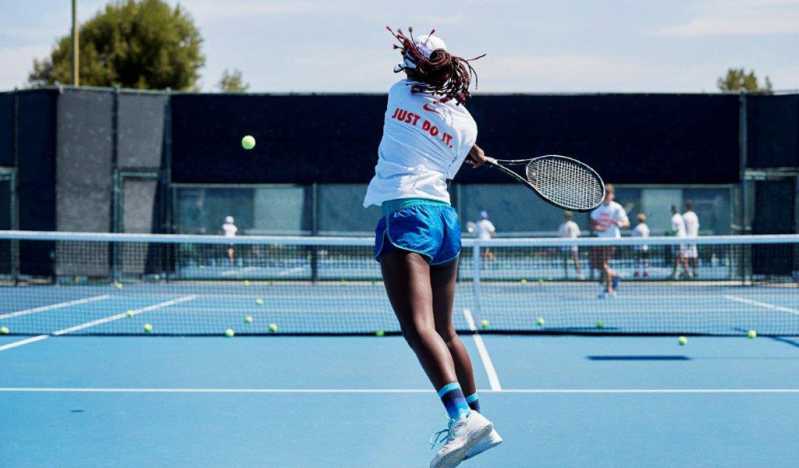 Nike Tennis Camp At MIT