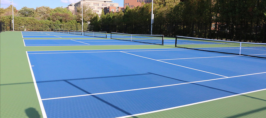 Nike Tennis Camp At MIT photo 1